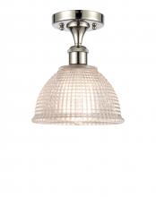 Innovations Lighting 516-1C-PN-G422 - Arietta - 1 Light - 8 inch - Polished Nickel - Semi-Flush Mount