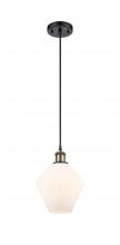 Innovations Lighting 516-1P-BAB-G651-8 - Cindyrella - 1 Light - 8 inch - Black Antique Brass - Cord hung - Mini Pendant