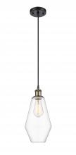 Innovations Lighting 516-1P-BAB-G652-7 - Cindyrella - 1 Light - 7 inch - Black Antique Brass - Cord hung - Mini Pendant