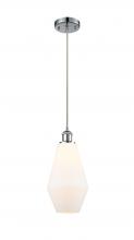 Innovations Lighting 516-1P-PC-G651-7 - Cindyrella - 1 Light - 7 inch - Polished Chrome - Cord hung - Mini Pendant