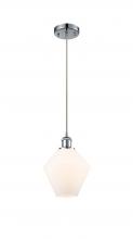 Innovations Lighting 516-1P-PC-G651-8 - Cindyrella - 1 Light - 8 inch - Polished Chrome - Cord hung - Mini Pendant