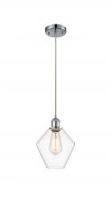 Innovations Lighting 516-1P-PC-G652-8 - Cindyrella - 1 Light - 8 inch - Polished Chrome - Cord hung - Mini Pendant