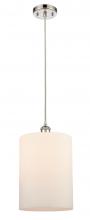  516-1P-PN-G111-L - Cobbleskill - 1 Light - 9 inch - Polished Nickel - Cord hung - Mini Pendant