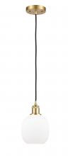 Innovations Lighting 516-1P-SG-G101 - Belfast - 1 Light - 6 inch - Satin Gold - Cord hung - Mini Pendant