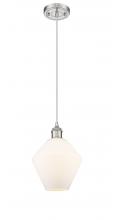 Innovations Lighting 516-1P-SN-G651-8 - Cindyrella - 1 Light - 8 inch - Brushed Satin Nickel - Cord hung - Mini Pendant