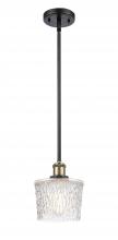 Innovations Lighting 516-1S-BAB-G402 - Niagara - 1 Light - 7 inch - Black Antique Brass - Mini Pendant