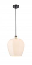 Innovations Lighting 516-1S-BAB-G461-12 - Norfolk - 1 Light - 12 inch - Black Antique Brass - Mini Pendant