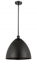 Innovations Lighting 516-1S-BK-MBD-16-BK - Bristol - 1 Light - 16 inch - Matte Black - Pendant