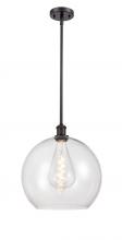 Innovations Lighting 516-1S-OB-G122-14 - Athens - 1 Light - 14 inch - Oil Rubbed Bronze - Pendant