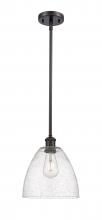 Innovations Lighting 516-1S-OB-GBD-94 - Bristol - 1 Light - 9 inch - Oil Rubbed Bronze - Mini Pendant