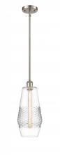 Innovations Lighting 516-1S-SN-G682-7 - Windham - 1 Light - 7 inch - Brushed Satin Nickel - Mini Pendant