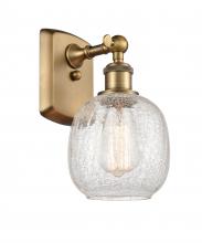 Innovations Lighting 516-1W-BB-G105-LED - Belfast - 1 Light - 6 inch - Brushed Brass - Sconce