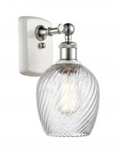 Innovations Lighting 516-1W-WPC-G292 - Salina - 1 Light - 6 inch - White Polished Chrome - Sconce