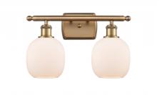 Innovations Lighting 516-2W-BB-G101 - Belfast - 2 Light - 16 inch - Brushed Brass - Bath Vanity Light