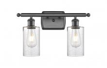 Innovations Lighting 516-2W-OB-G804 - Clymer - 2 Light - 14 inch - Oil Rubbed Bronze - Bath Vanity Light