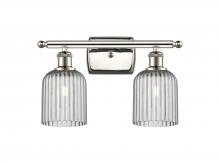 Innovations Lighting 516-2W-PN-G559-5SM - Bridal Veil - 2 Light - 15 inch - Polished Nickel - Bath Vanity Light