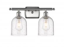 Innovations Lighting 516-2W-SN-G558-6SDY - Bella - 2 Light - 16 inch - Brushed Satin Nickel - Bath Vanity Light