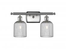 Innovations Lighting 516-2W-SN-G559-5SM - Bridal Veil - 2 Light - 15 inch - Brushed Satin Nickel - Bath Vanity Light