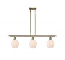 Innovations Lighting 516-3I-AB-G461-6 - Norfolk - 3 Light - 36 inch - Antique Brass - Cord hung - Island Light