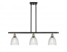  516-3I-BAB-G382 - Castile - 3 Light - 36 inch - Black Antique Brass - Cord hung - Island Light