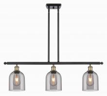 Innovations Lighting 516-3I-BAB-G558-6SM - Bella - 3 Light - 36 inch - Black Antique Brass - Cord hung - Island Light