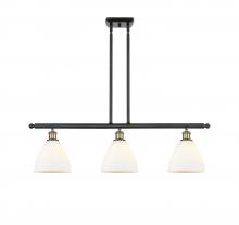 Innovations Lighting 516-3I-BAB-GBD-751 - Bristol - 3 Light - 36 inch - Black Antique Brass - Cord hung - Island Light