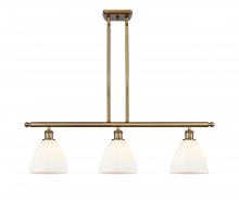 Innovations Lighting 516-3I-BB-GBD-751 - Bristol - 3 Light - 36 inch - Brushed Brass - Cord hung - Island Light