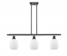 Innovations Lighting 516-3I-OB-G81 - Eaton - 3 Light - 36 inch - Oil Rubbed Bronze - Cord hung - Island Light