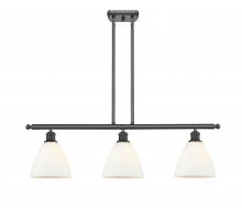 Innovations Lighting 516-3I-OB-GBD-751 - Bristol - 3 Light - 36 inch - Oil Rubbed Bronze - Cord hung - Island Light