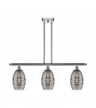 Innovations Lighting 516-3I-PC-G557-6SM - Vaz - 3 Light - 36 inch - Polished Chrome - Cord hung - Island Light