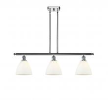 Innovations Lighting 516-3I-PC-GBD-751 - Bristol - 3 Light - 36 inch - Polished Chrome - Cord hung - Island Light