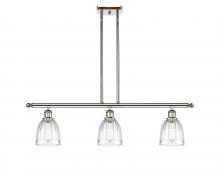 Innovations Lighting 516-3I-PN-G442 - Brookfield - 3 Light - 36 inch - Polished Nickel - Cord hung - Island Light