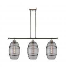 Innovations Lighting 516-3I-PN-G557-8SM - Vaz - 3 Light - 36 inch - Polished Nickel - Cord hung - Island Light