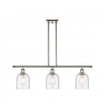  516-3I-PN-G558-6SDY - Bella - 3 Light - 36 inch - Polished Nickel - Cord hung - Island Light