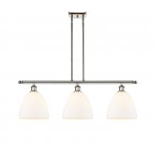 Innovations Lighting 516-3I-PN-GBD-91 - Bristol - 3 Light - 36 inch - Polished Nickel - Cord hung - Island Light