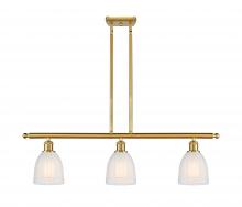 Innovations Lighting 516-3I-SG-G441 - Brookfield - 3 Light - 36 inch - Satin Gold - Cord hung - Island Light