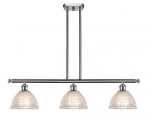 Innovations Lighting 516-3I-SN-G422 - Arietta - 3 Light - 36 inch - Brushed Satin Nickel - Cord hung - Island Light