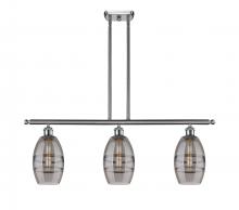 Innovations Lighting 516-3I-SN-G557-6SM - Vaz - 3 Light - 36 inch - Brushed Satin Nickel - Cord hung - Island Light