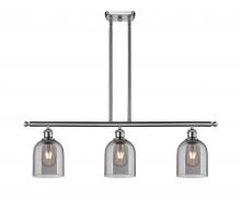 Innovations Lighting 516-3I-SN-G558-6SM - Bella - 3 Light - 36 inch - Brushed Satin Nickel - Cord hung - Island Light