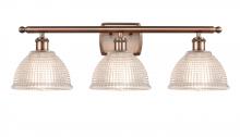  516-3W-AC-G422 - Arietta - 3 Light - 28 inch - Antique Copper - Bath Vanity Light