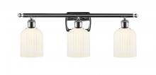 Innovations Lighting 516-3W-PC-G559-5GWH - Bridal Veil - 3 Light - 25 inch - Polished Chrome - Bath Vanity Light