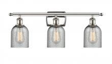 Innovations Lighting 516-3W-PN-G257 - Caledonia - 3 Light - 25 inch - Polished Nickel - Bath Vanity Light