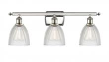 Innovations Lighting 516-3W-PN-G382 - Castile - 3 Light - 26 inch - Polished Nickel - Bath Vanity Light