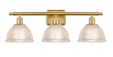  516-3W-SG-G422 - Arietta - 3 Light - 28 inch - Satin Gold - Bath Vanity Light