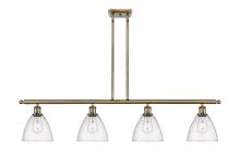 Innovations Lighting 516-4I-AB-GBD-754 - Bristol - 4 Light - 48 inch - Antique Brass - Cord hung - Island Light