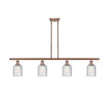 Innovations Lighting 516-4I-AC-G559-5CL - Bridal Veil - 4 Light - 48 inch - Antique Copper - Cord hung - Island Light