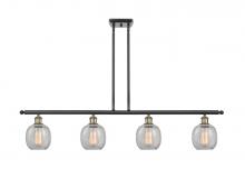 Innovations Lighting 516-4I-BAB-G105 - Belfast - 4 Light - 48 inch - Black Antique Brass - Cord hung - Island Light