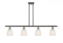 Innovations Lighting 516-4I-BAB-G441 - Brookfield - 4 Light - 48 inch - Black Antique Brass - Cord hung - Island Light