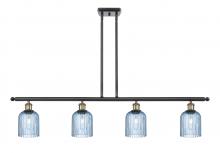 Innovations Lighting 516-4I-BAB-G559-5BL - Bridal Veil - 4 Light - 48 inch - Black Antique Brass - Cord hung - Island Light