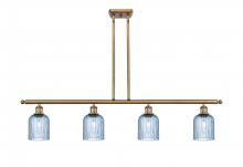 Innovations Lighting 516-4I-BB-G559-5BL - Bridal Veil - 4 Light - 48 inch - Brushed Brass - Cord hung - Island Light